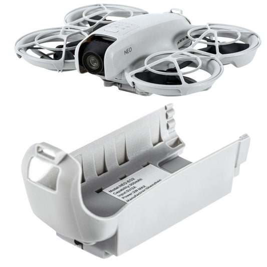 Soporte de entrenamiento STARTRC, luz LED, tren de aterrizaje elevado para DJI Neo (gris)