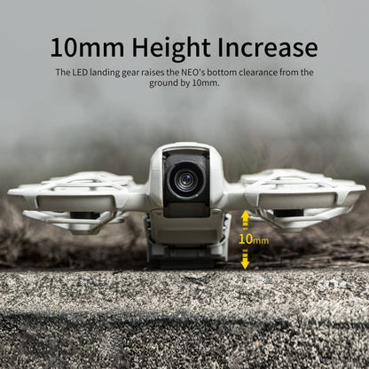 Soporte de entrenamiento STARTRC, luz LED, tren de aterrizaje elevado para DJI Neo (gris) — imagen 3