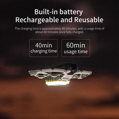 Soporte de entrenamiento STARTRC, luz LED, tren de aterrizaje elevado para DJI Neo (gris) — imagen 4