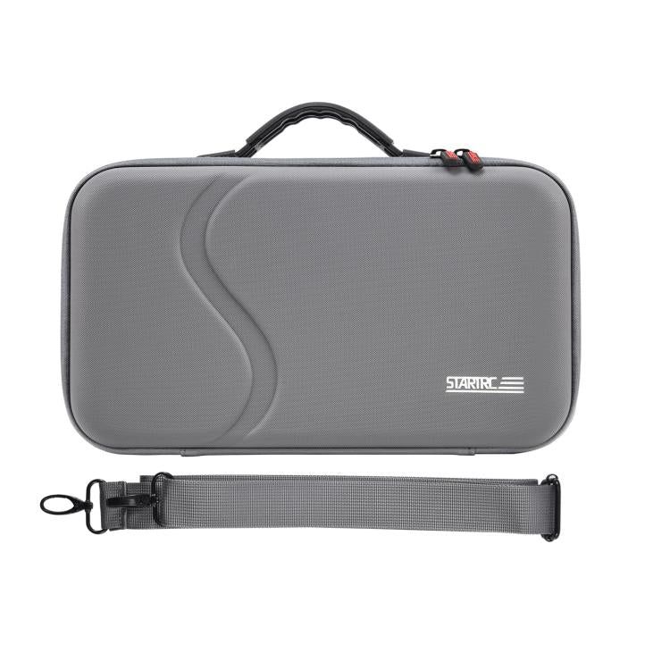 Bolso de mano de PU para guardar el hombro, compatible con RC2 para DJI Neo (gris) — imagen 2