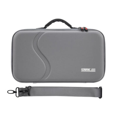 Bolso de mano de PU para guardar el hombro, compatible con RC2 para DJI Neo (gris) — imagen 2