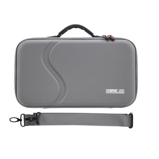 Bolso de mano de PU para guardar el hombro, compatible con RC2 para DJI Neo (gris) — imagen 2