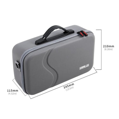 Bolso de mano de PU para guardar el hombro, compatible con RC2 para DJI Neo (gris) — imagen 3