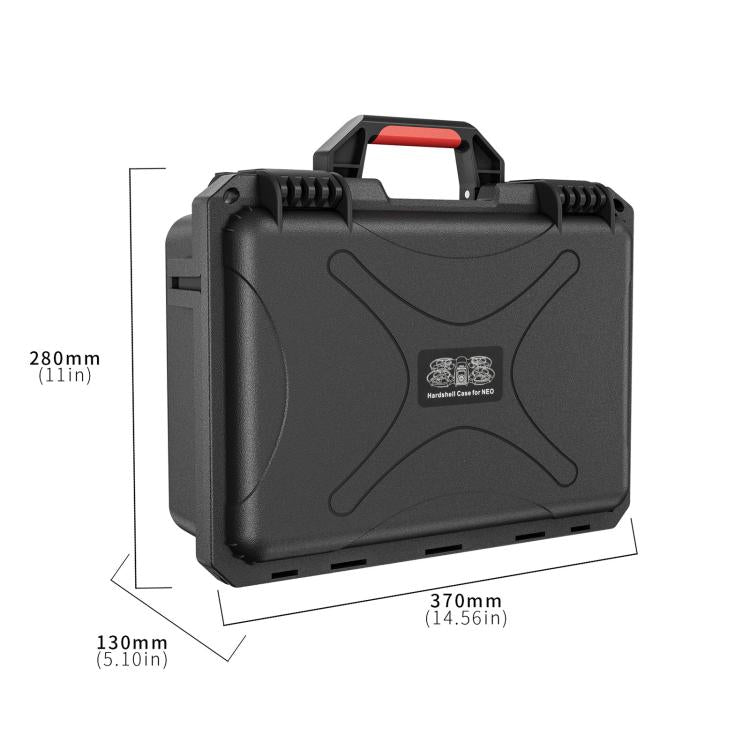 Estuche de almacenamiento tipo estuche de PP impermeable para DJI Neo (negro) — imagen 3