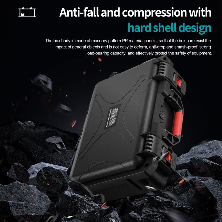 Estuche de almacenamiento tipo estuche de PP impermeable para DJI Neo (negro) — imagen 6