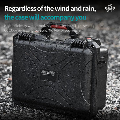Estuche de almacenamiento tipo estuche de PP impermeable para DJI Neo (negro) — imagen 7