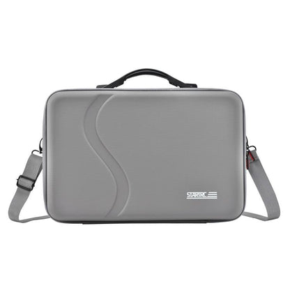 Bolsa de almacenamiento portátil de PU, para hombro o mano, con sensor de movimiento, para kit de vuelo para DJI Avata (gris…