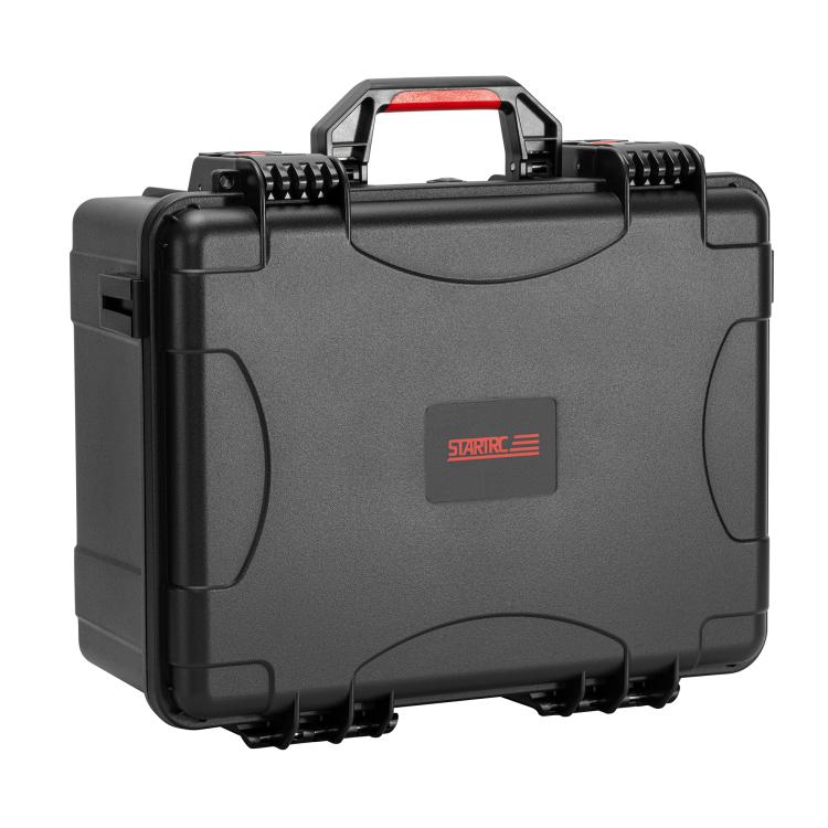 Estuche portátil impermeable con sensor de movimiento, caja de almacenamiento para kit de vuelo para DJI Avata (negra) — ima…