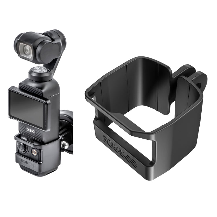 Soporte de expansión STARTRC Marco de plástico fijo para DJI Osmo Pocket 3 (negro)