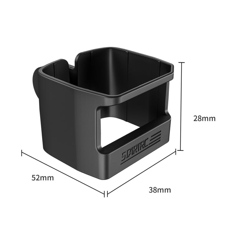 Soporte de expansión STARTRC Marco de plástico fijo para DJI Osmo Pocket 3 (negro) — imagen 4