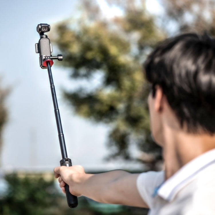 Soporte de expansión STARTRC Marco de plástico fijo para DJI Osmo Pocket 3 (negro) — imagen 6