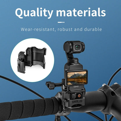 Soporte STARTRC adaptador de expansión de montaje fijo multifuncional para DJI Osmo Pocket 3 (negro) — imagen 4