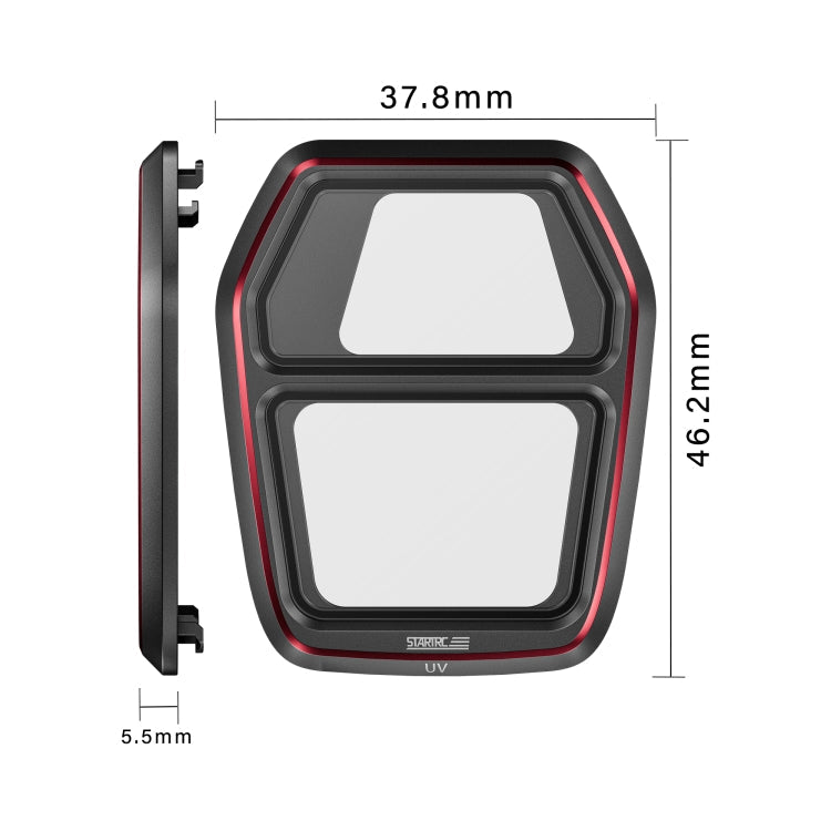 Filtro de lente UV STARTRC para DJI Air 3S — imagen 4