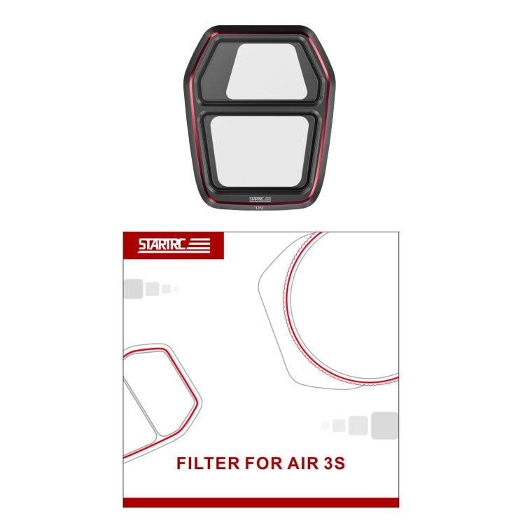 Filtro de lente UV STARTRC para DJI Air 3S — imagen 5