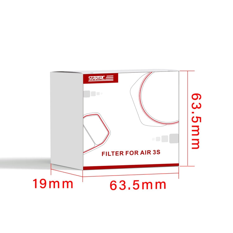Filtro de lente UV STARTRC para DJI Air 3S — imagen 6