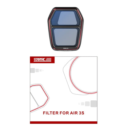 Filtro de lente para reducción de contaminación lumínica STARTRC NIGHT para DJI Air 3S — imagen 6