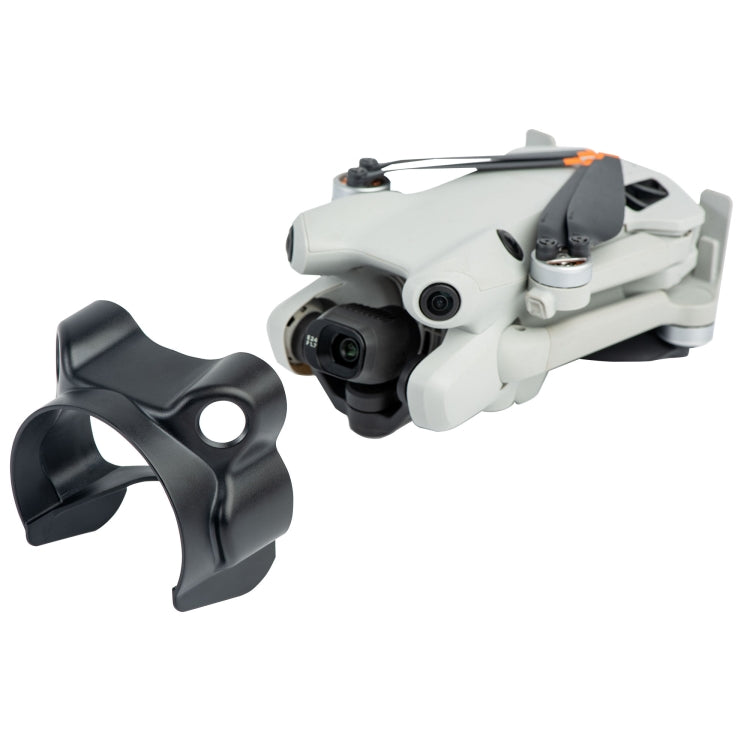 Lente STARTRC Parasol de Gimbal Cubierta parasol antideslumbrante para DJI Mini 4 Pro (negro)