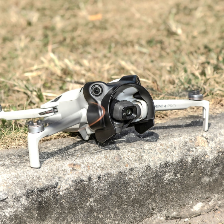 Lente STARTRC Parasol de Gimbal Cubierta parasol antideslumbrante para DJI Mini 4 Pro (negro) — imagen 6