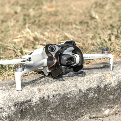 Lente STARTRC Parasol de Gimbal Cubierta parasol antideslumbrante para DJI Mini 4 Pro (negro) — imagen 6