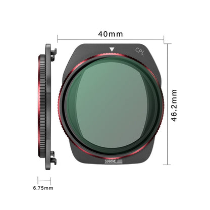 Filtro de lente CPL STARTRC para DJI Air 3S — imagen 4