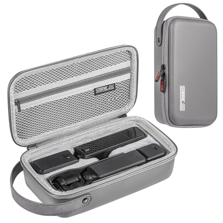 Estuche de transporte STARTRC portátil Bolsa de almacenamiento corporal para DJI Osmo Pocket 3 (gris)