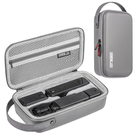 Estuche de transporte STARTRC portátil Bolsa de almacenamiento corporal para DJI Osmo Pocket 3 (gris)