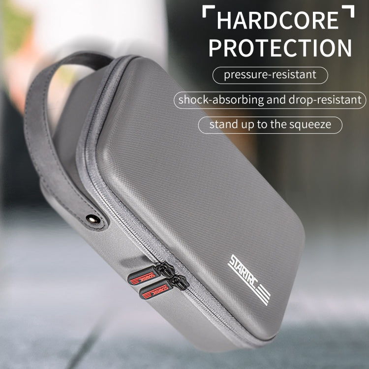 Estuche de transporte STARTRC portátil Bolsa de almacenamiento corporal para DJI Osmo Pocket 3 (gris) — imagen 6