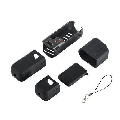 Lente STARTRC 5 en 1 Cuerpo Mango Pantalla Funda de silicona TPU para DJI Osmo Pocket 3 (Negro) — imagen 2