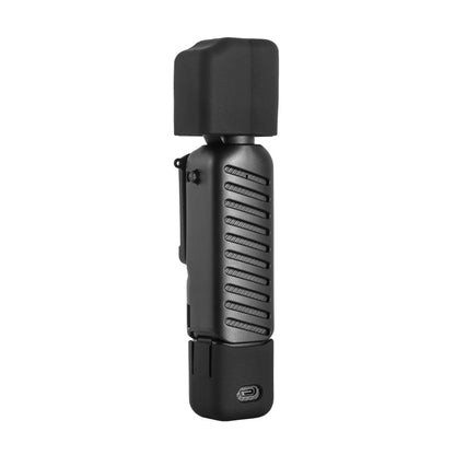 Lente STARTRC 5 en 1 Cuerpo Mango Pantalla Funda de silicona TPU para DJI Osmo Pocket 3 (Negro) — imagen 3