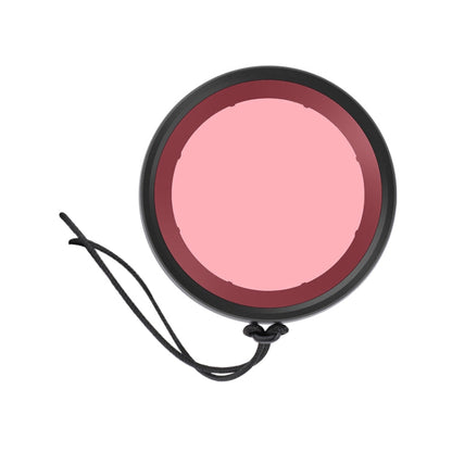 Filtro de lente de color para buceo con carcasa para DJI Osmo Action 5 (rosa)