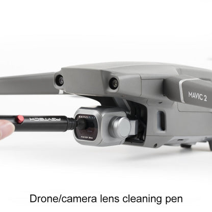 Lentes de pantalla Pluma de limpieza de PGYTECH P-GM-112 para drones / cámara digital — imagen 5