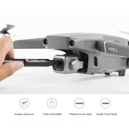 Lentes de pantalla Pluma de limpieza de PGYTECH P-GM-112 para drones / cámara digital — imagen 6