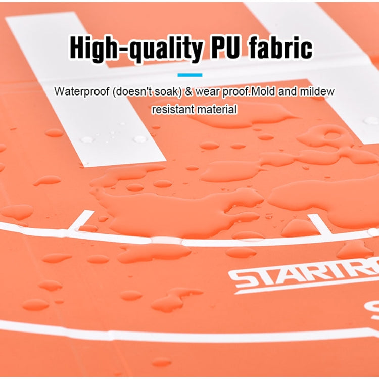 StarTRC 65 CM Portátil plegable de estacionamiento cuadrado delantal Pad de aterrizaje para DJI Mini 2 — imagen 7