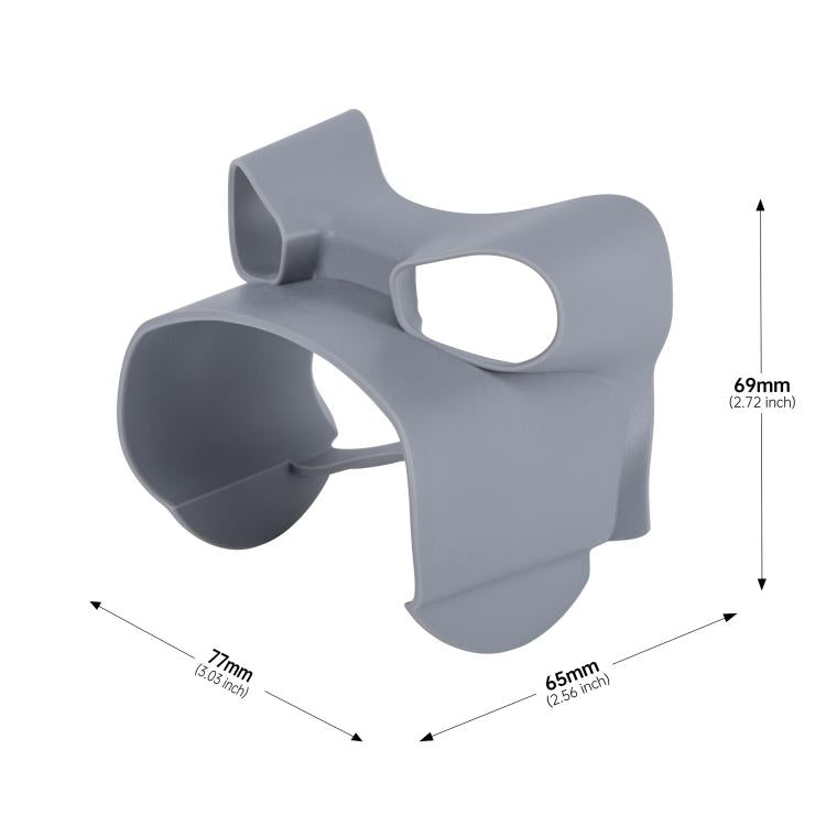 Parasol antirreflejo para DJI Mini 5 Pro (gris) — imagen 3