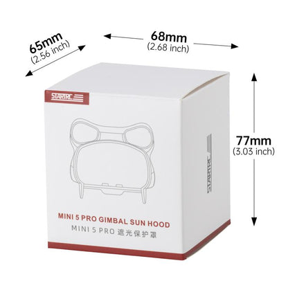 Parasol antirreflejo para DJI Mini 5 Pro (gris) — imagen 4