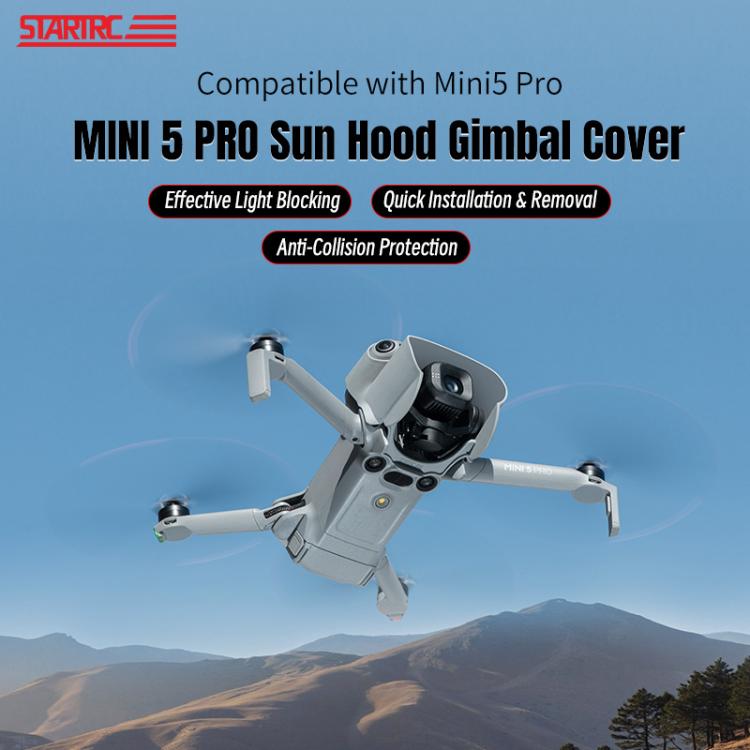 Parasol antirreflejo para DJI Mini 5 Pro (gris) — imagen 5