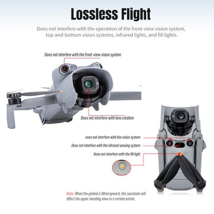 Parasol antirreflejo para DJI Mini 5 Pro (gris) — imagen 8