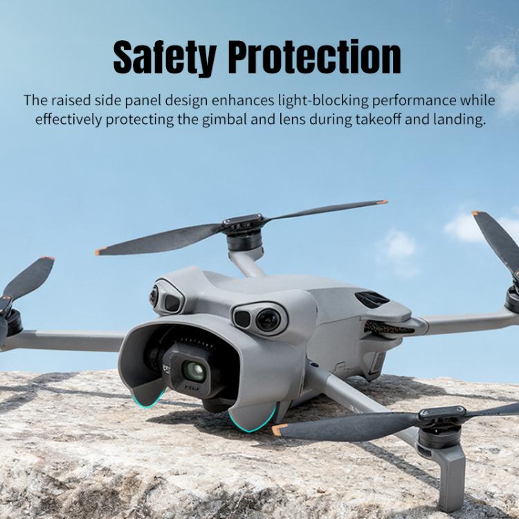 Parasol antirreflejo para DJI Mini 5 Pro (gris) — imagen 9