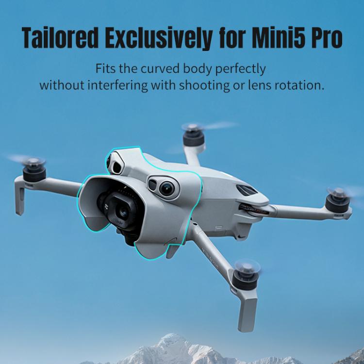 Parasol antirreflejo para DJI Mini 5 Pro (gris) — imagen 10