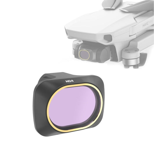 Filtro de densidad neutra de lente JSR Dron ND4 para DJI Mavic Mini