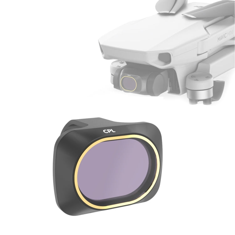Filtro de lente JSR Dron CPL para DJI Mavic Mini