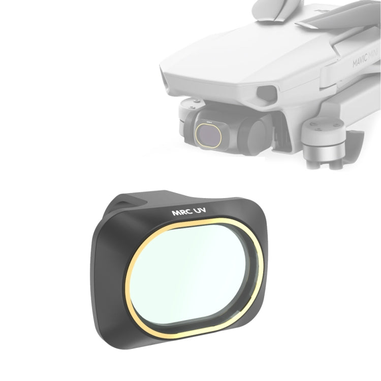 Filtro de lente UV JSR Dron para DJI Mavic Mini