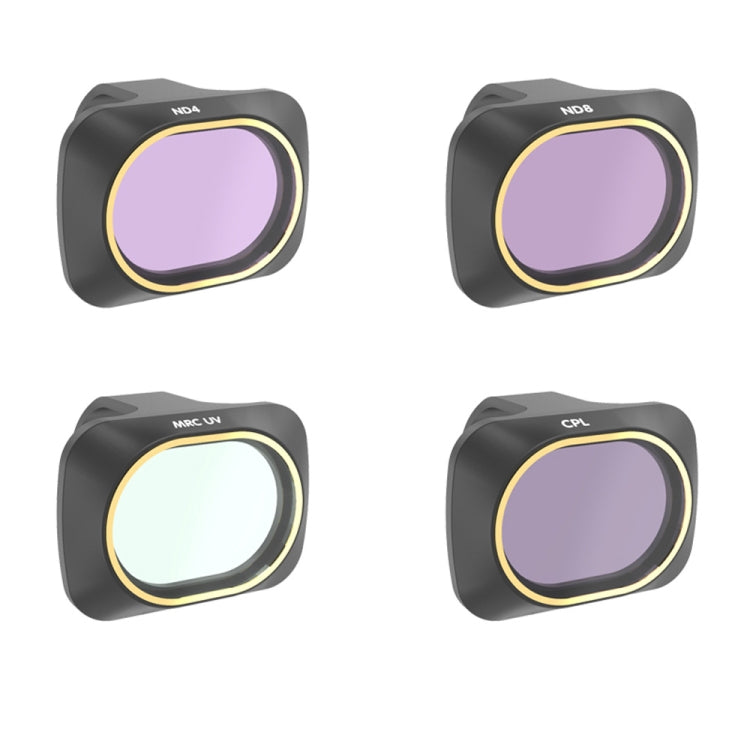 Filtro de lente JSR Dron 4 en 1 UV + CPL + ND4 + ND8 para DJI Mavic Mini — imagen 2