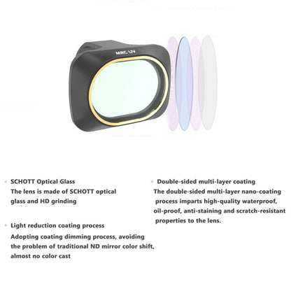 Filtro de lente JSR Dron 4 en 1 UV + CPL + ND4 + ND8 para DJI Mavic Mini — imagen 10
