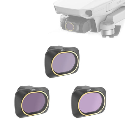 Filtro de lente JSR Dron 3 en 1 CPL + ND8 + ND16 para DJI Mavic Mini