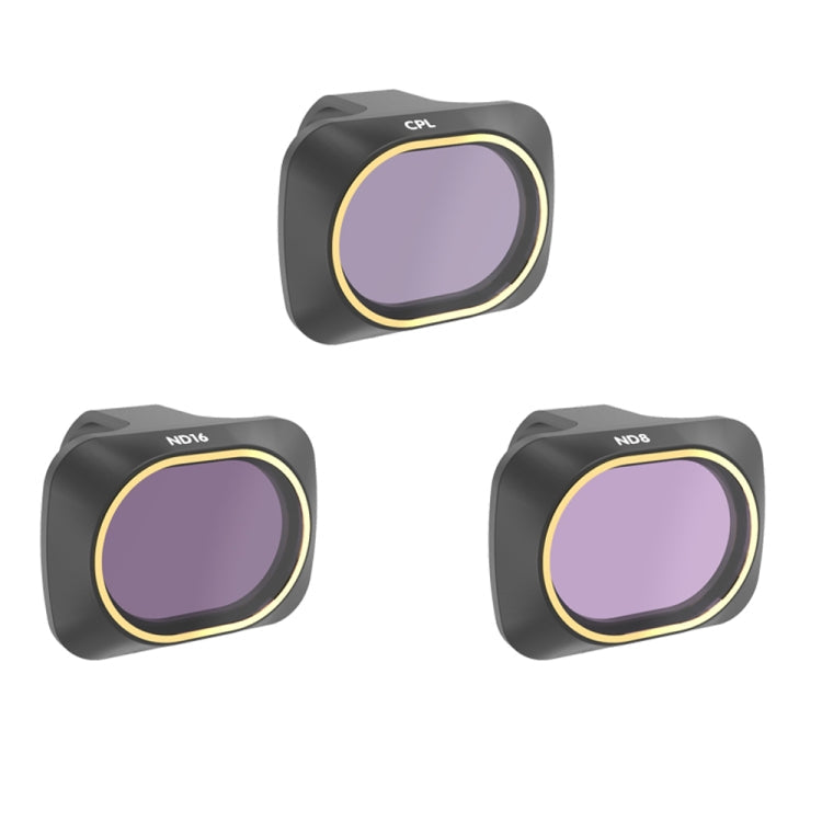 Filtro de lente JSR Dron 3 en 1 CPL + ND8 + ND16 para DJI Mavic Mini — imagen 2