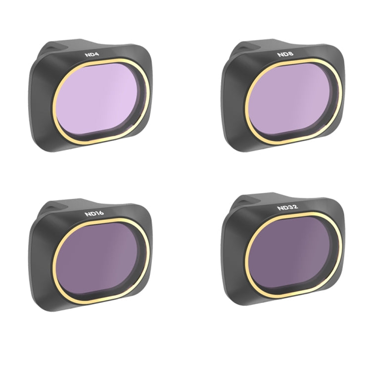 Filtro de densidad JSR Dron 4 en 1 ND4 + ND8 + ND16 + ND32 neutra de lente para DJI Mavic Mini — imagen 2