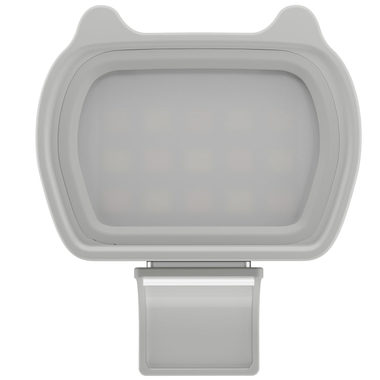STARTRC Multifuncional Universal Orejas de gato Luz de relleno magnética Belleza Selfie Luz (Gris) — imagen 2