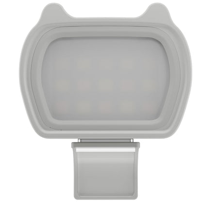 STARTRC Multifuncional Universal Orejas de gato Luz de relleno magnética Belleza Selfie Luz (Gris) — imagen 2