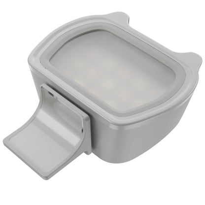 STARTRC Multifuncional Universal Orejas de gato Luz de relleno magnética Belleza Selfie Luz (Gris) — imagen 4